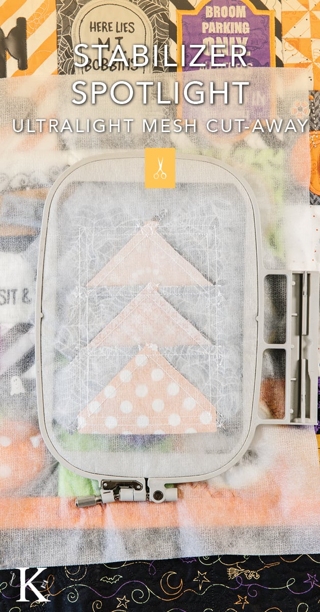 Stabilizer Spotlight Ultralight Mesh CutAway